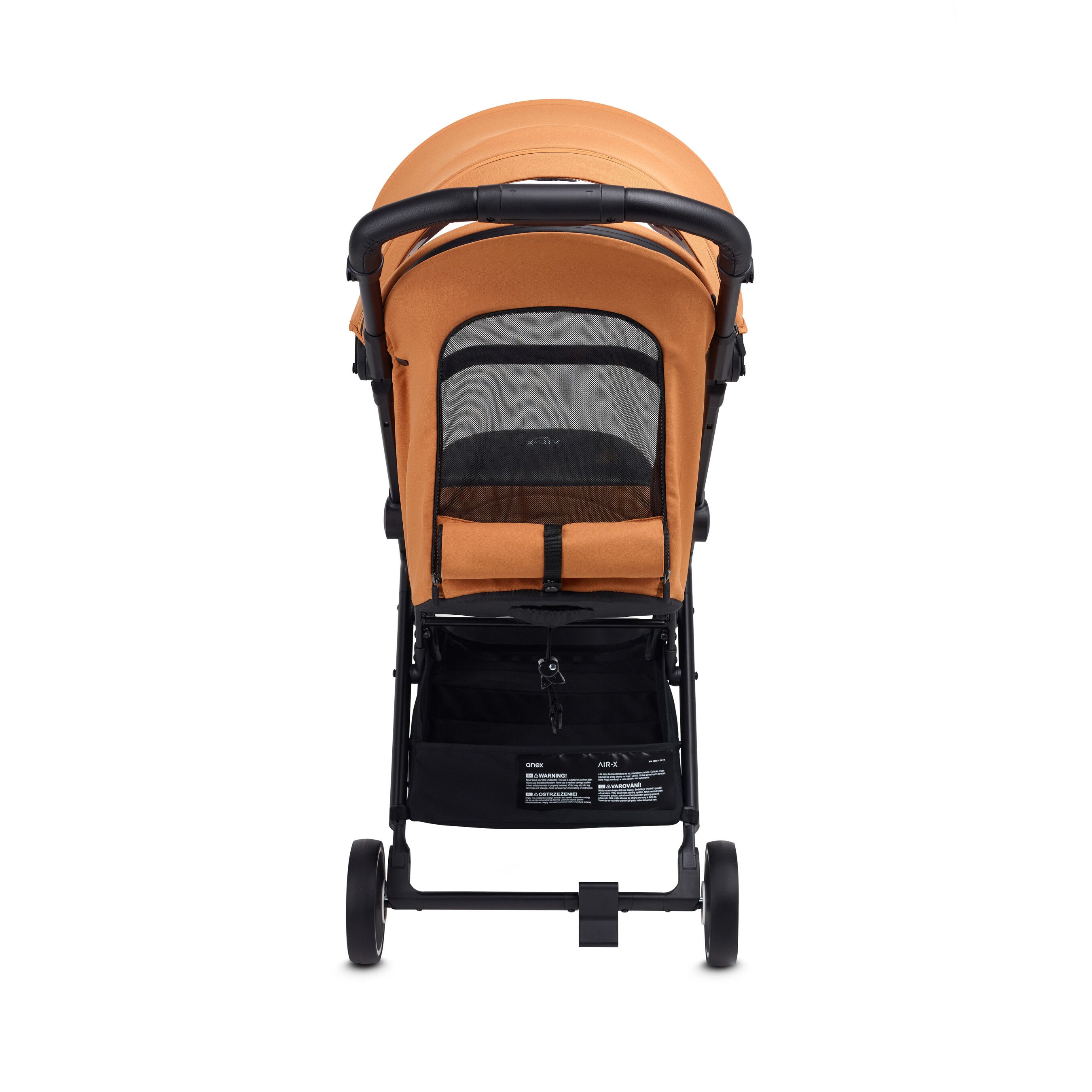 Коляска прогулочная Anex AIR-X коричневый - фото 5