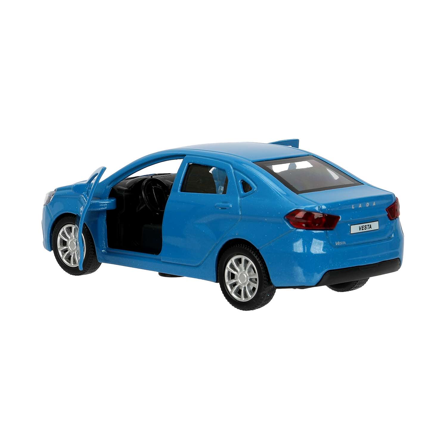 Автомобиль Технопарк LADA Vesta синий 392066 - фото 7