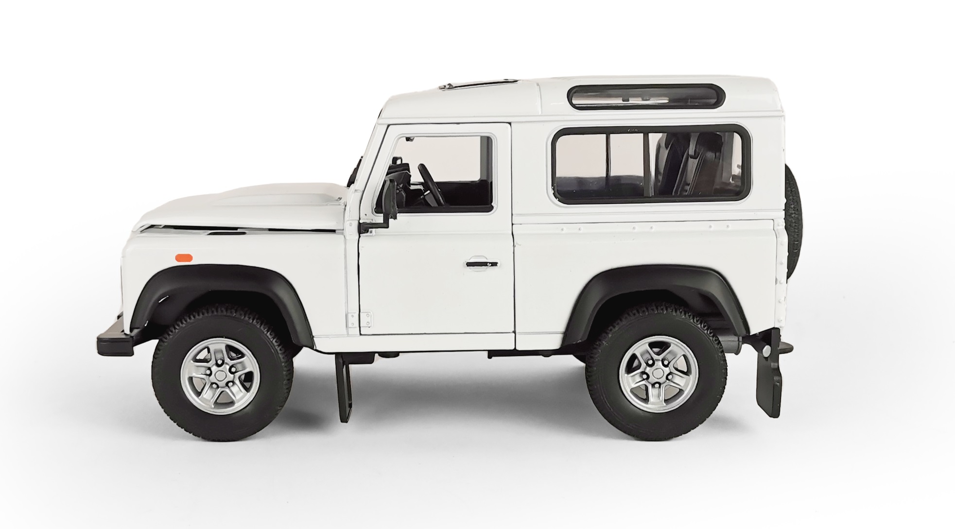 Внедорожник Welly Land Rover 1:24 22498W - фото 5