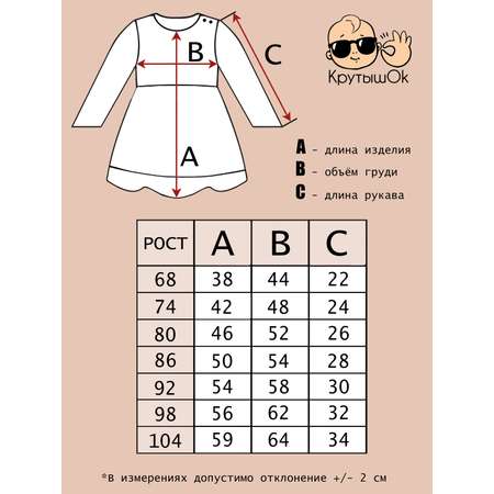Платье КрутышОк