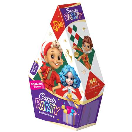 Подарочный набор Конфитрейд Candy Party Большая елка Буратино 200г