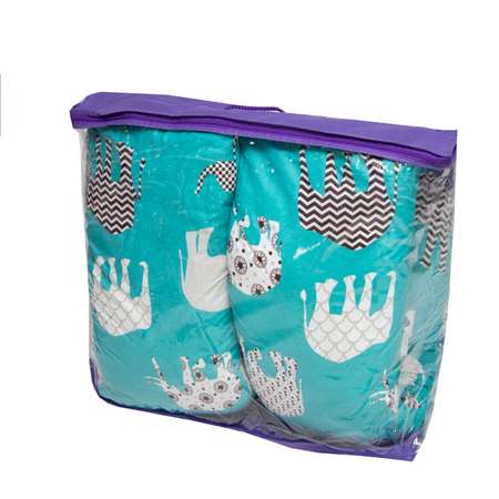Подушка для беременных Amarobaby Африканский мотив U-образная ABDM-40U-S