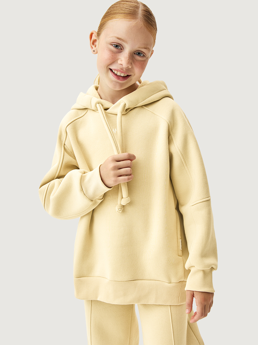 Костюм спортивный NIKASTYLE 7т12426 сливочное масло - фото 6