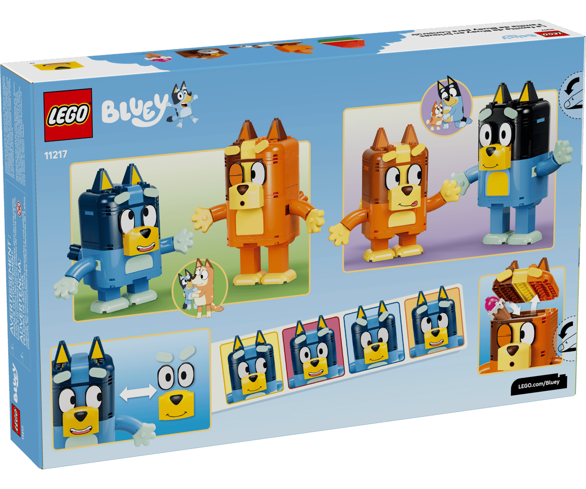 Конструктор LEGO DUPLO Семья Блуи 466 дет. - фото 12