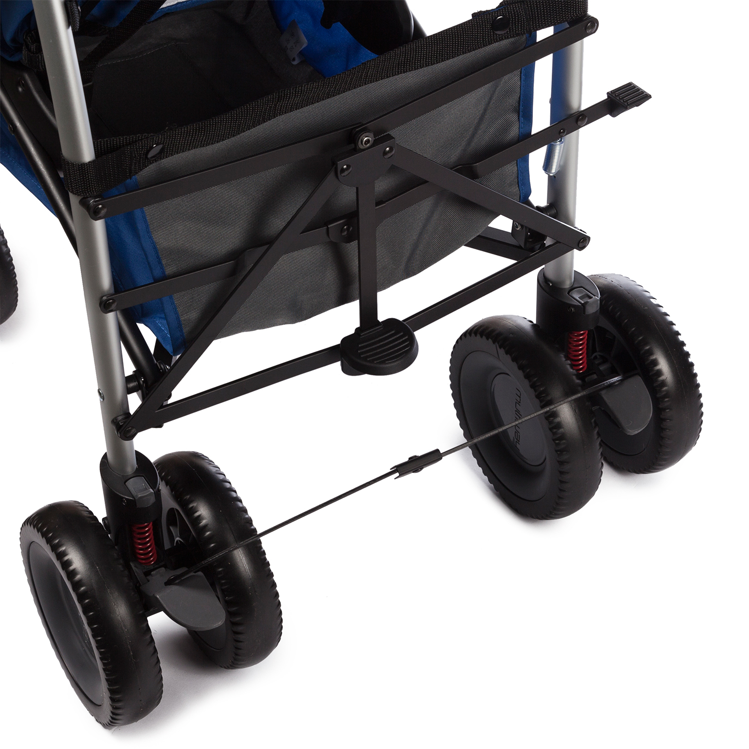 Коляска прогулочная Chicco Multiway Evo Blue - фото 7