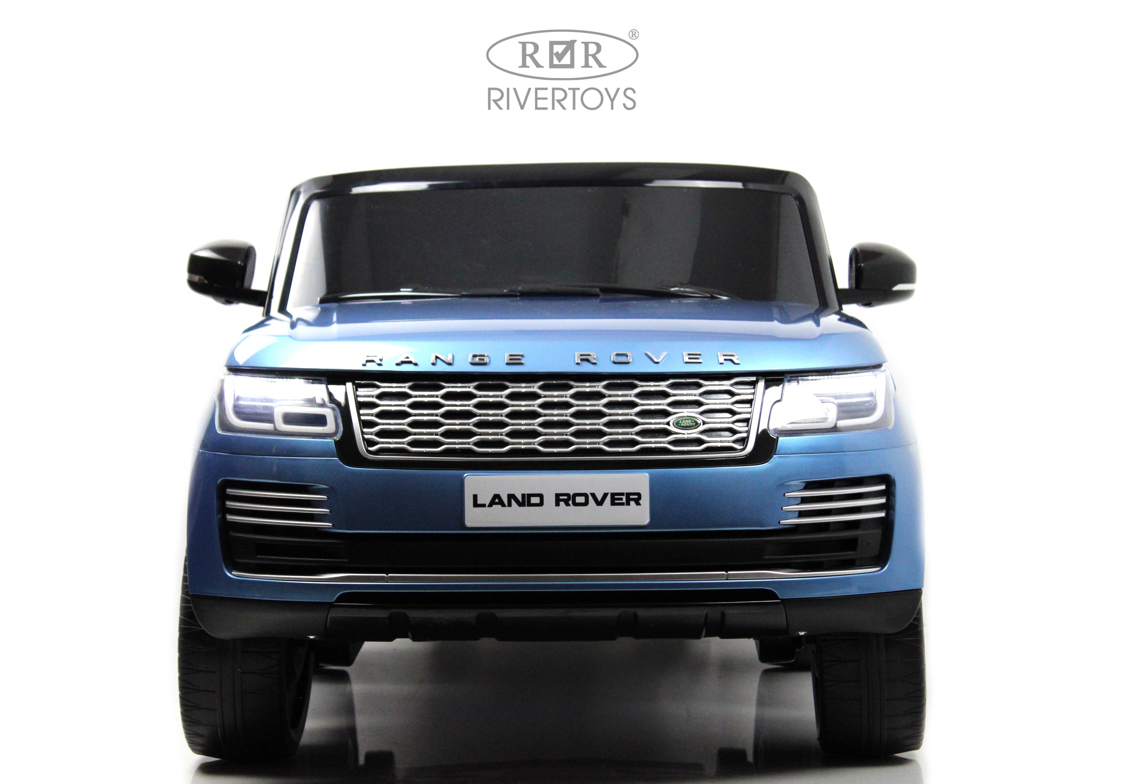 Электромобиль RIVERTOYS Land Rover Y222YY-BLUE-GLANEC С пультом ДУ - фото 19
