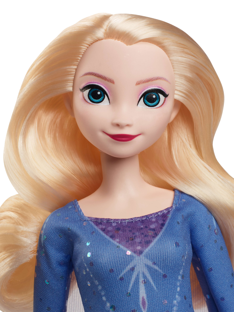 Кукла модельная Arnetta Mattel Disney Принцесса Эльза на коньках высота 29 см JBG53 - фото 5