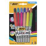 Маркеры BIC перманентные 12 цв.
