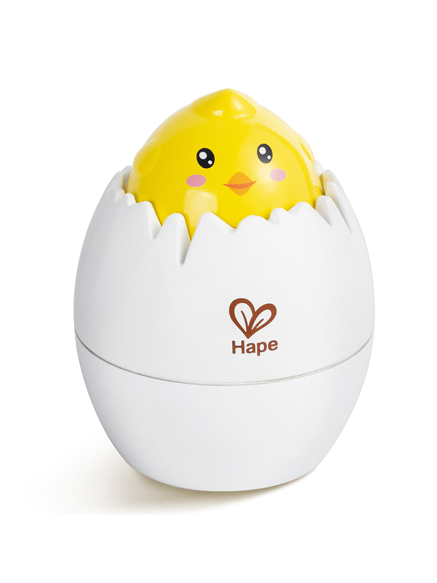 Игрушка Hape неваляшка Цыпленок - фото 6