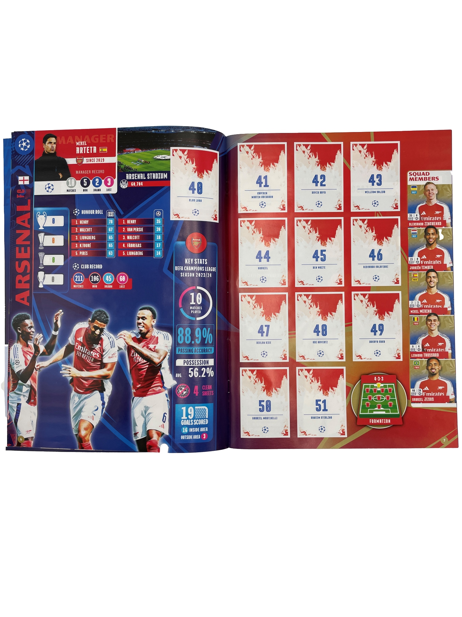 Альбом topps UEFA Champions League 26 шт. в ассортименте - фото 6