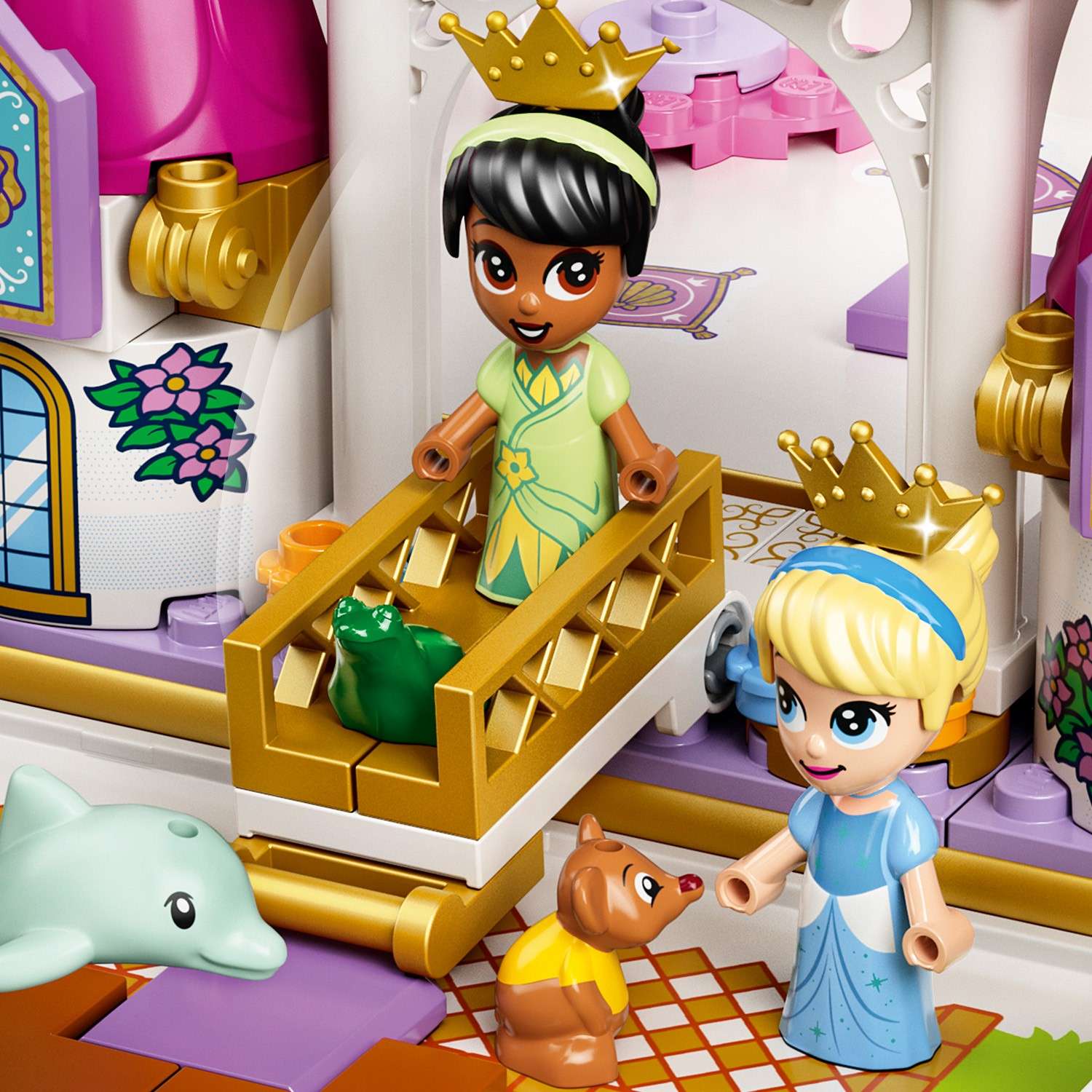 Конструктор LEGO Disney Princess Книга приключений Принцесс блочный - фото 9