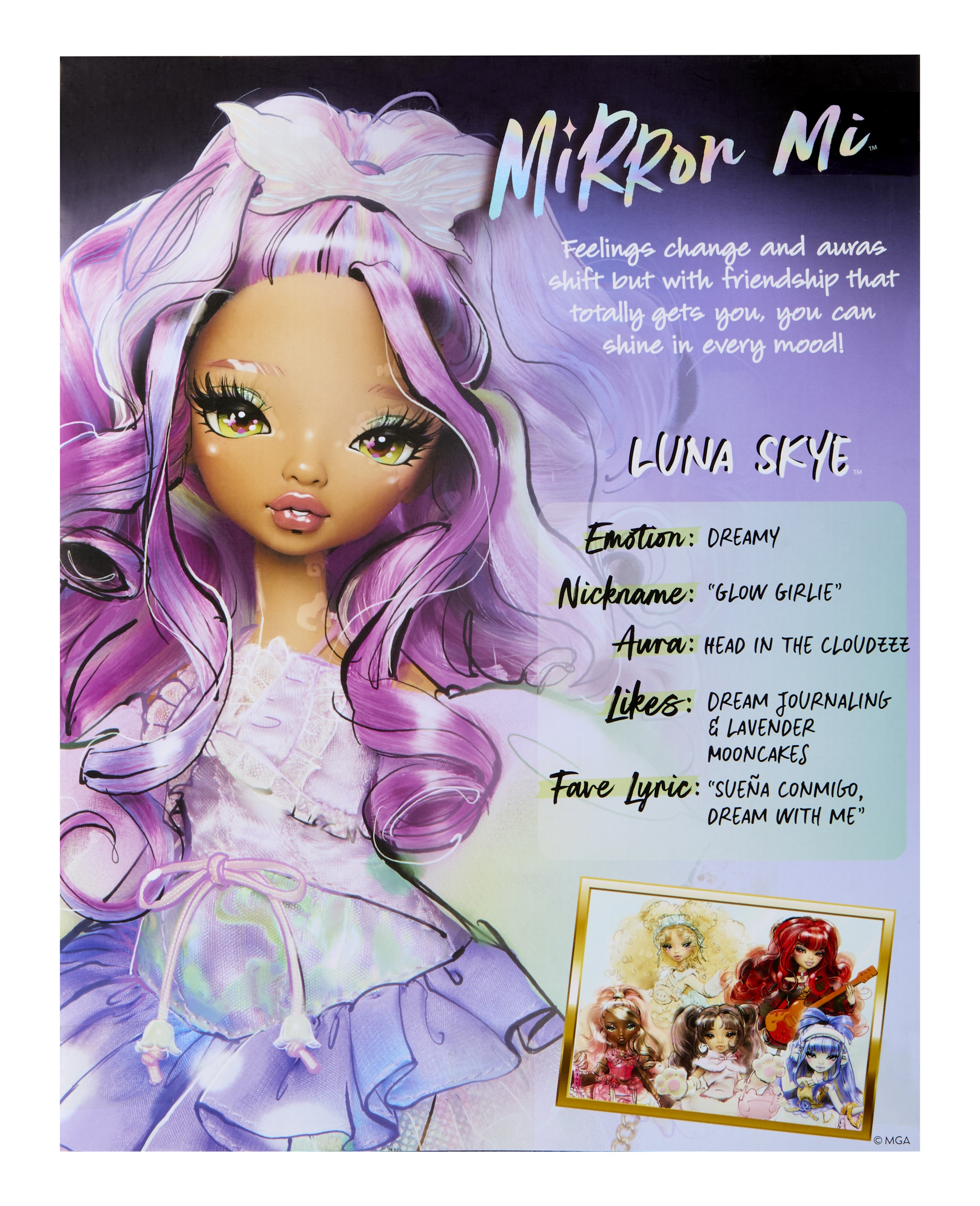 Кукла модельная MirrorMi Luna Skye 253495 - фото 14