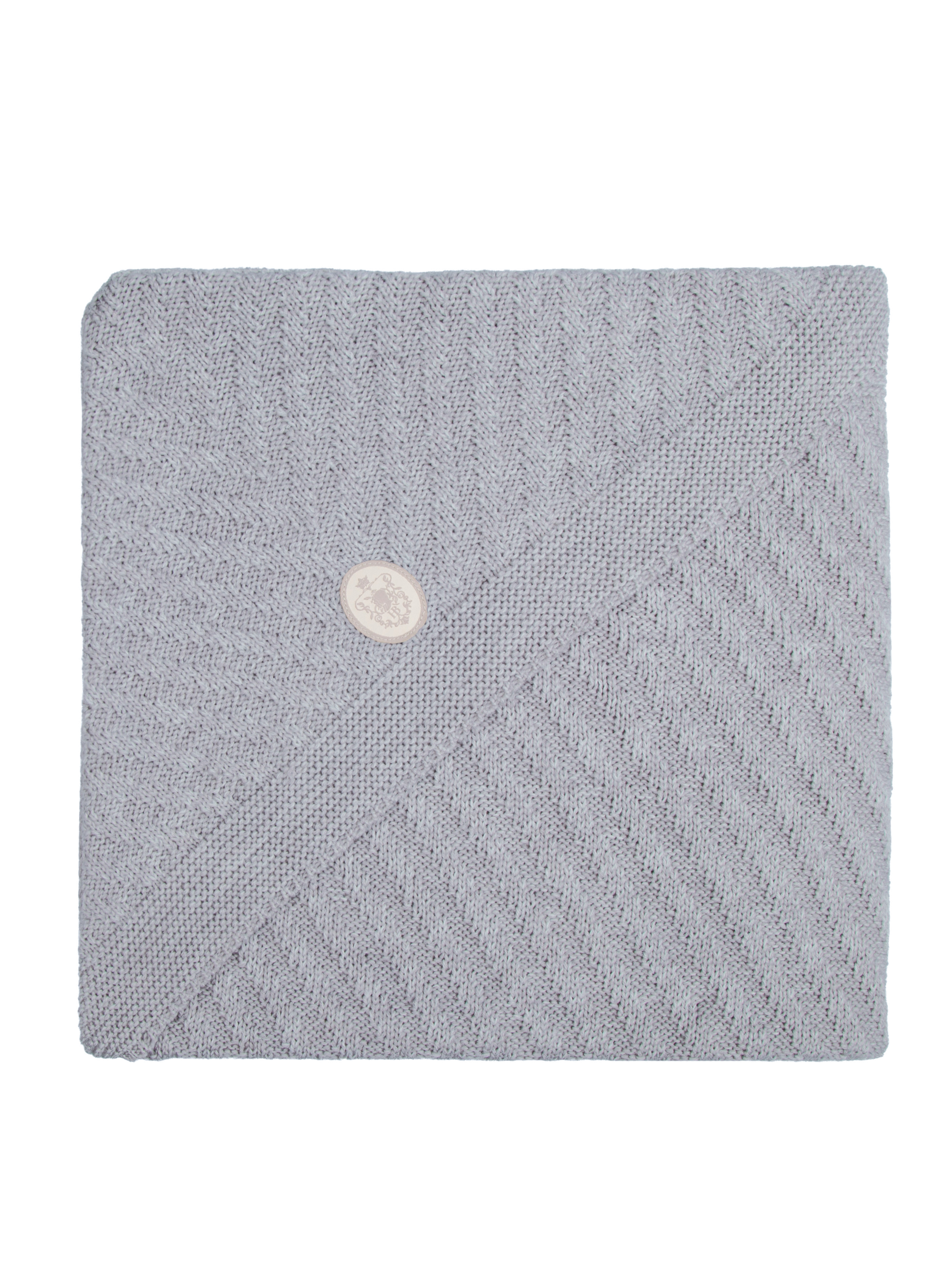 Плед НаследникЪ Выжанова плед для новорожденного 95 x 95 см шерсть - фото 12