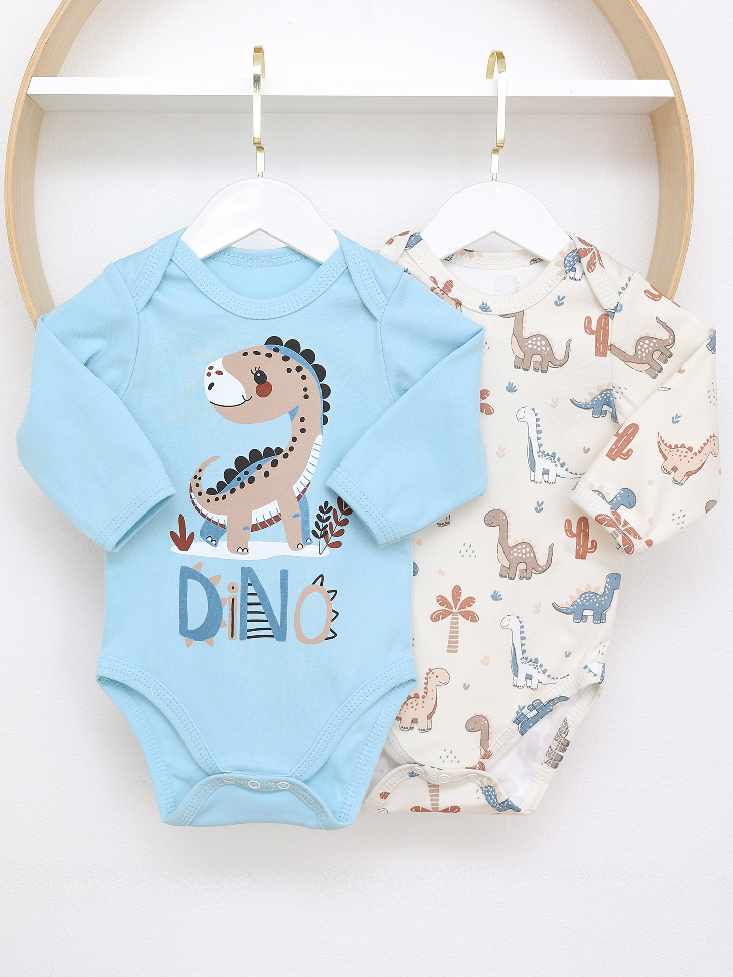 Боди 2 шт babyglory MD000202 - фото 10