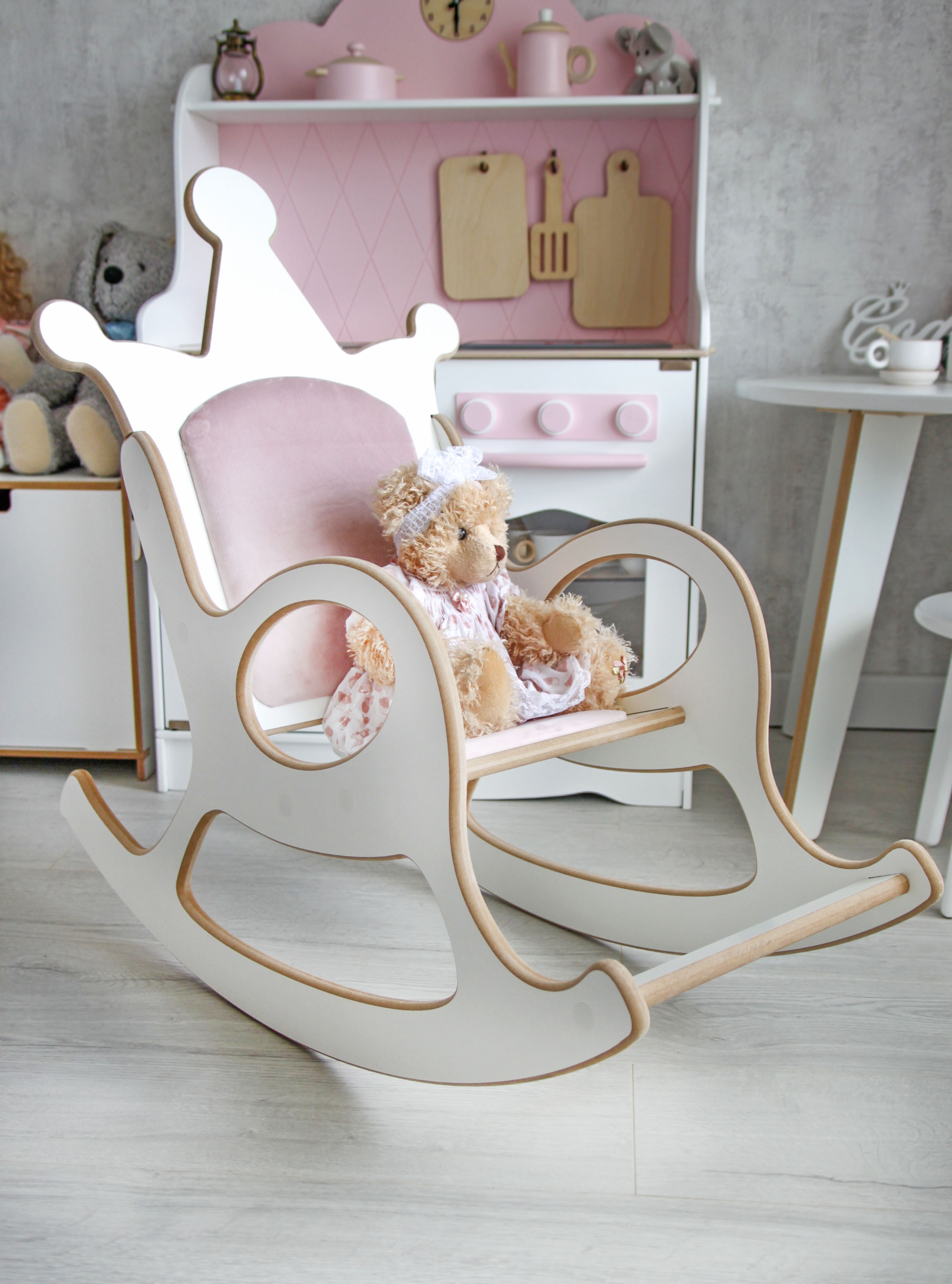 Качалка LittleWoodHome - фото 2