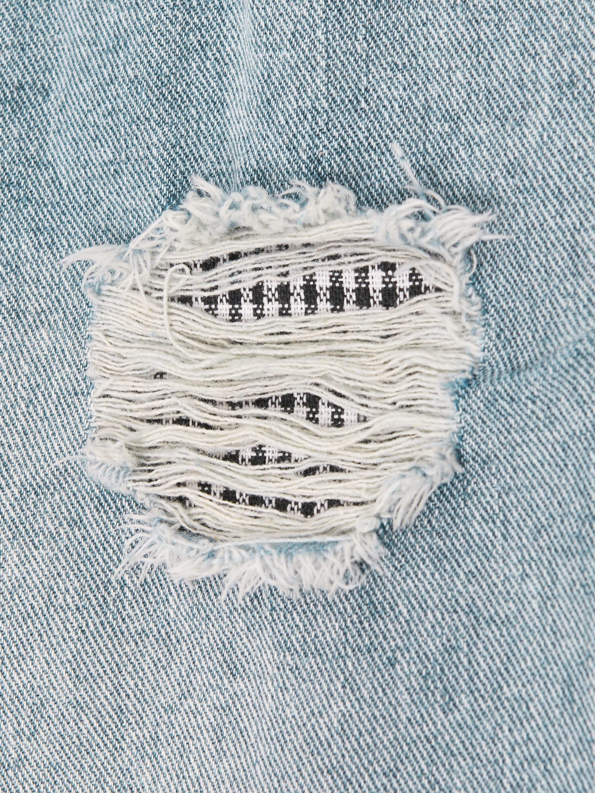 Джинсы-бананы СИНИЙ МИР R192-IL - фото 7