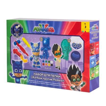 Тесто-пластилин PJ masks