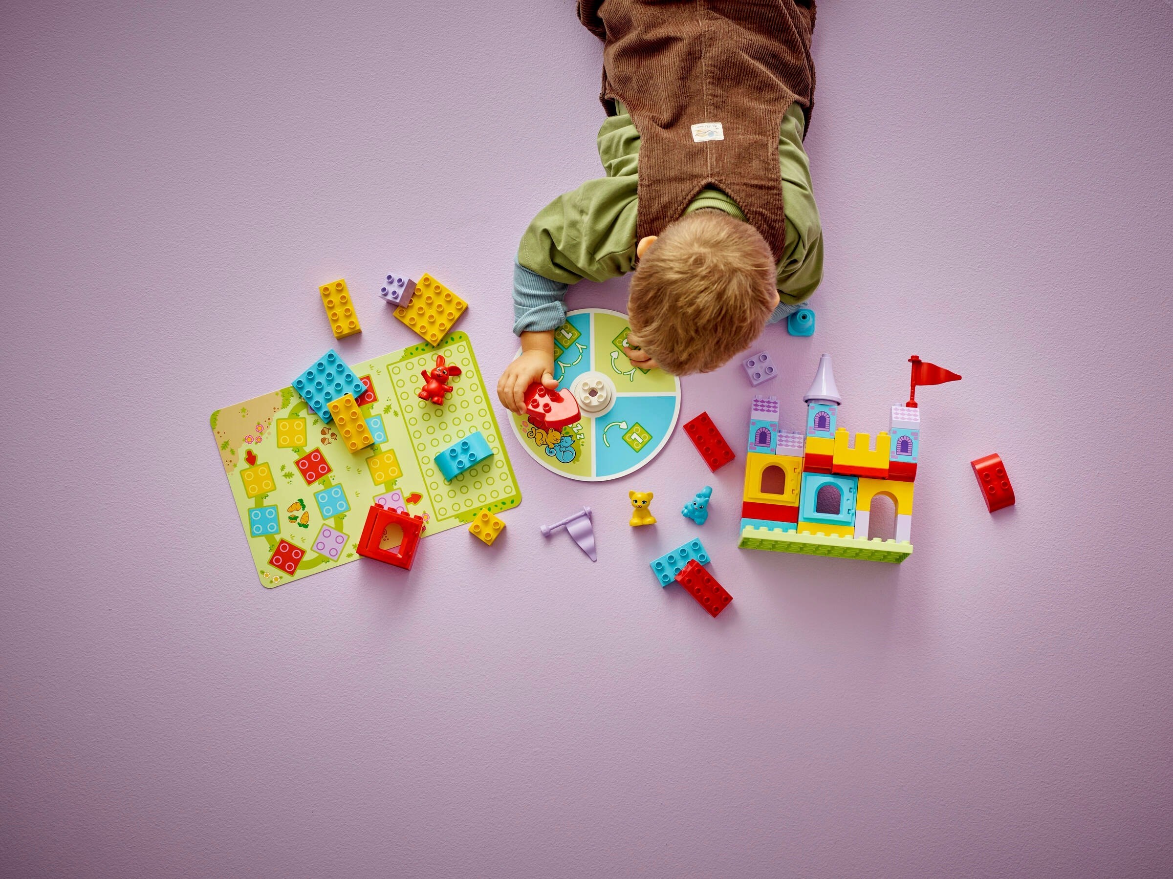 Конструктор LEGO DUPLO 10450 47 дет. - фото 3