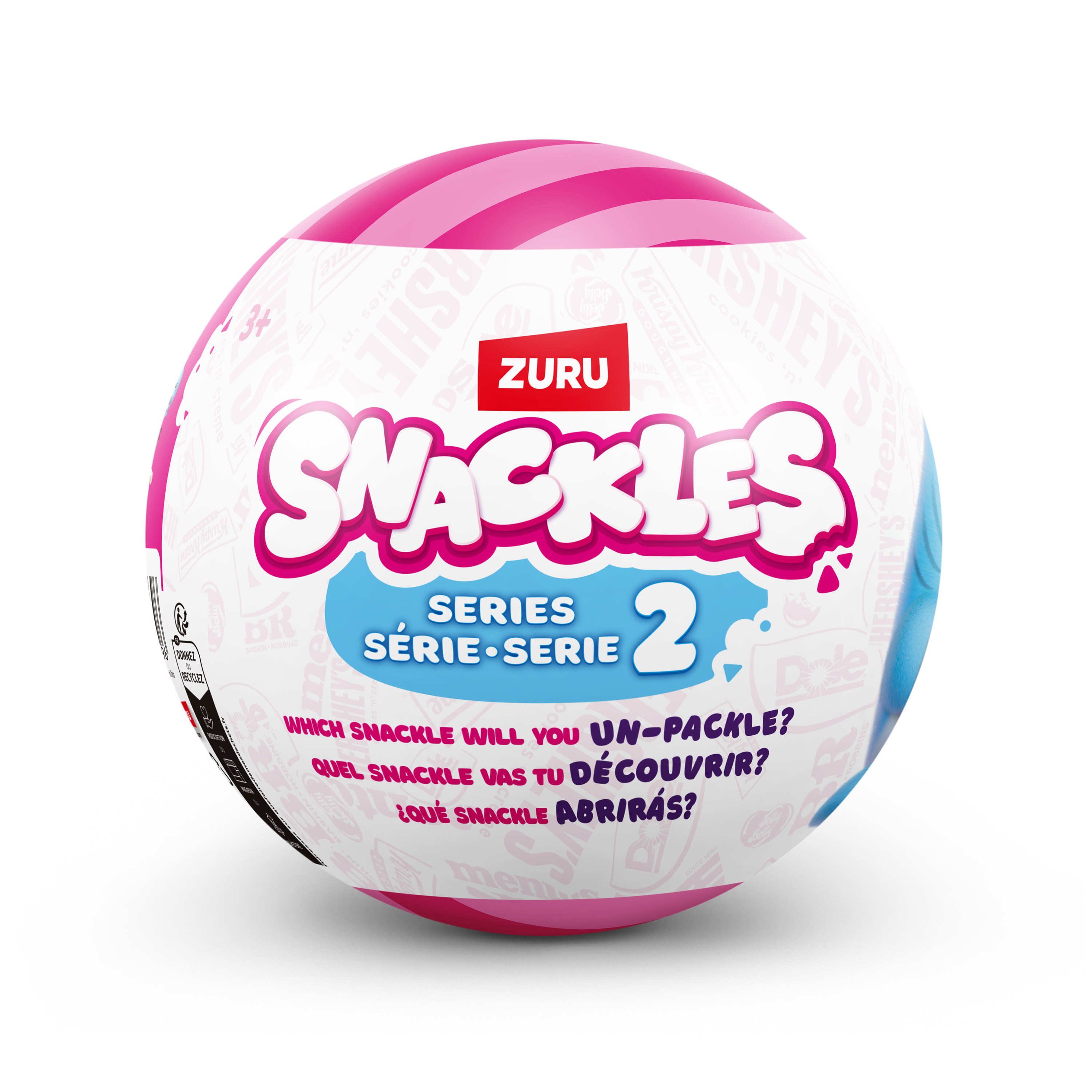 Игрушка Zuru Snackles в непрозрачной упаковке (Сюрприз) 77572GQ5-S2-S003-INT - фото 23