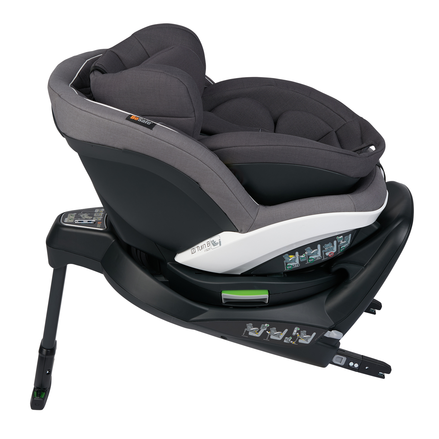 Автокресло BeSafe Isofix 0+/1 (0-18 кг) - фото 5