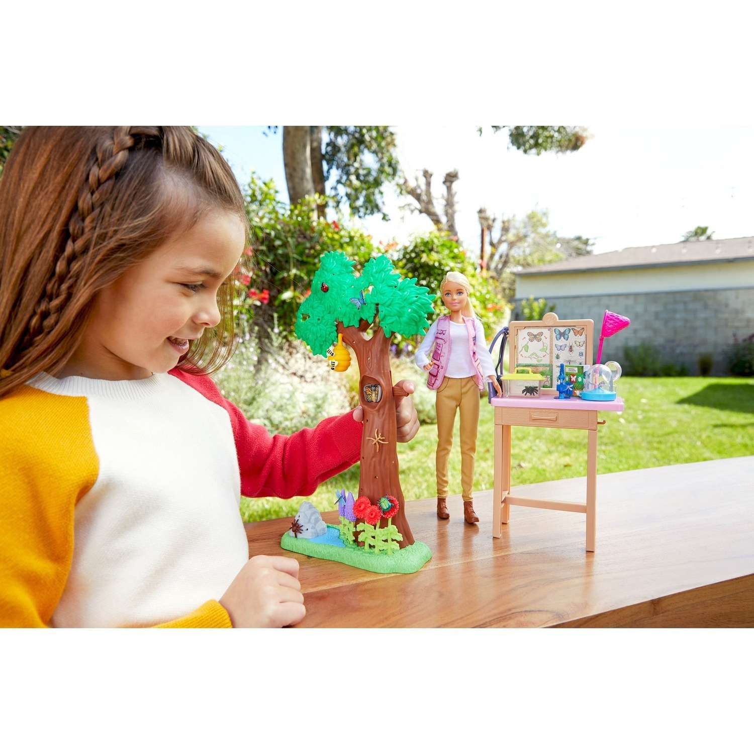 Кукла модельная Barbie GDM49 - фото 21