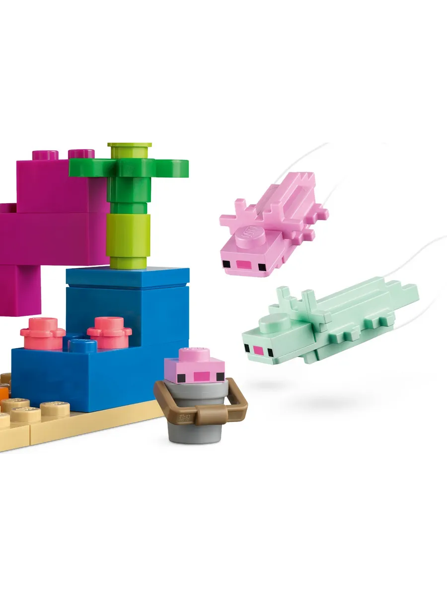 Конструктор LEGO Minecraft 242 дет. - фото 4
