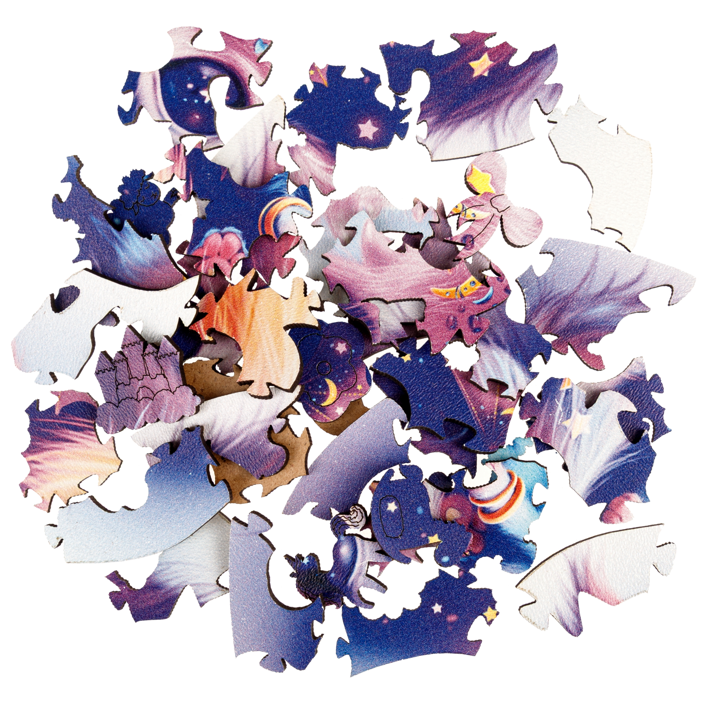 Пазл Melograno puzzle деревянный - фото 3