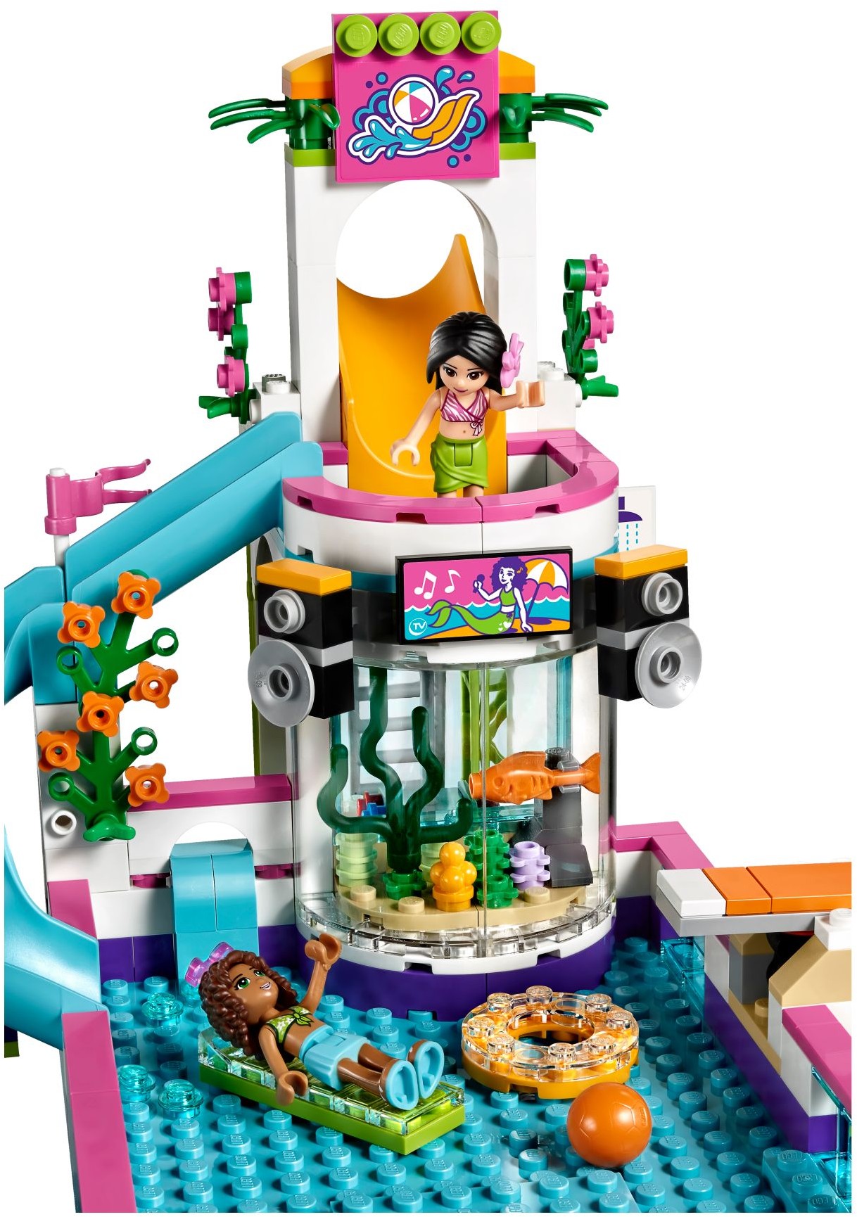 Конструктор LEGO Friends 41313 589 дет. - фото 9