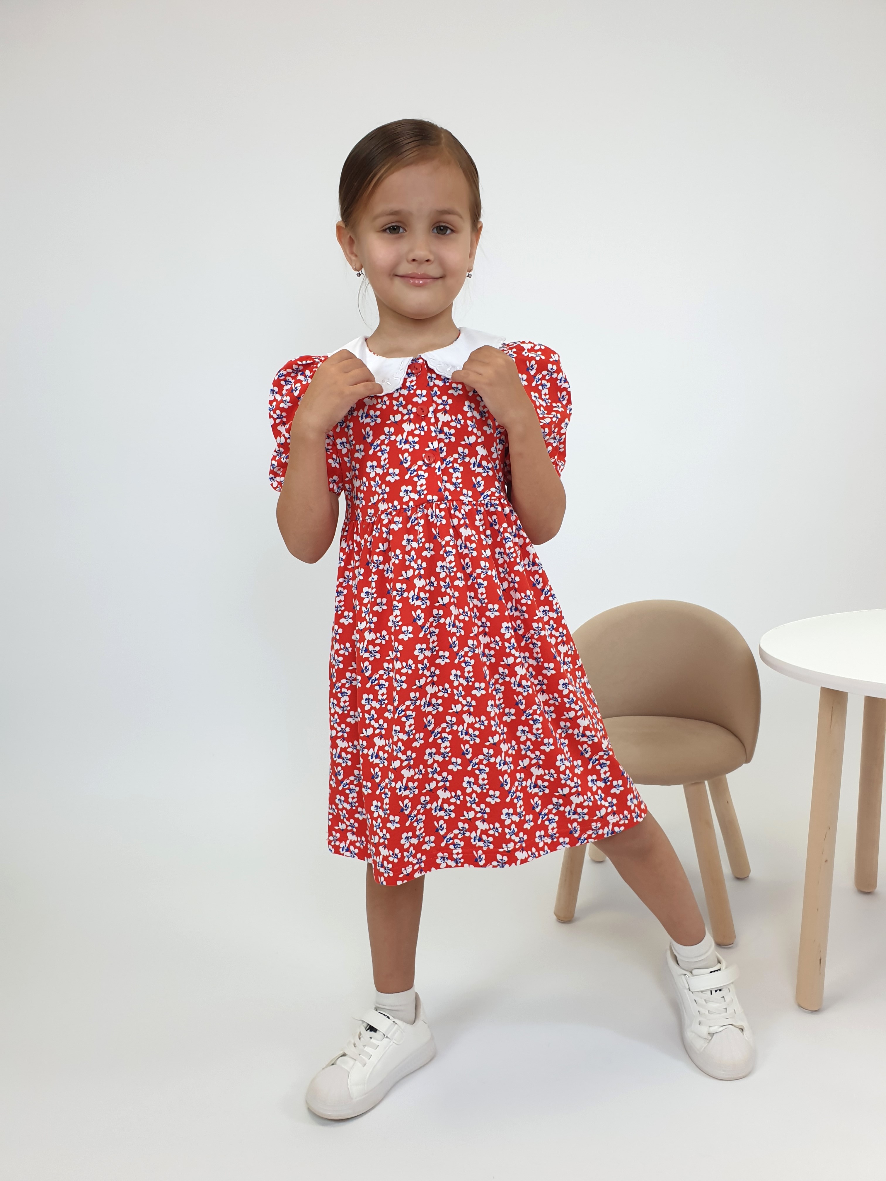 Платье Luneva 11-230-10. - фото 5