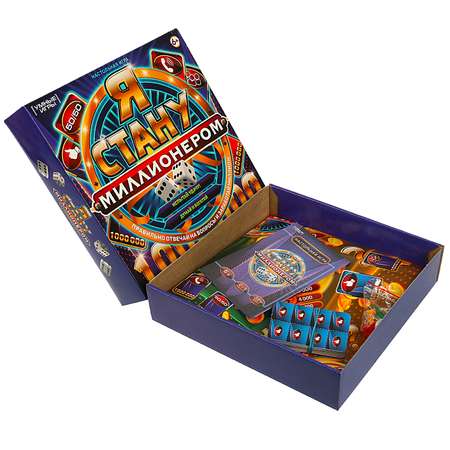 Настольная игра Умные игры Миллионер