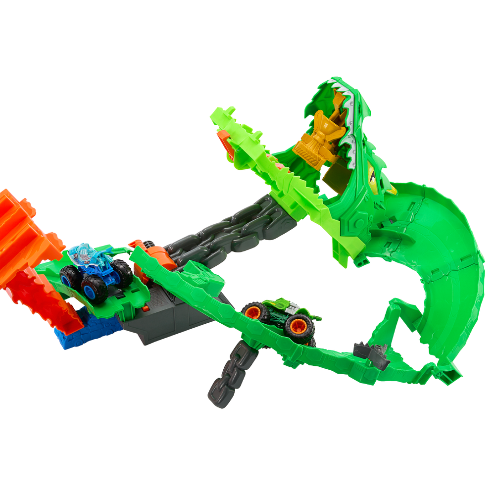 Трек Hot Wheels Уничтожение Дракона JFR06 - фото 7