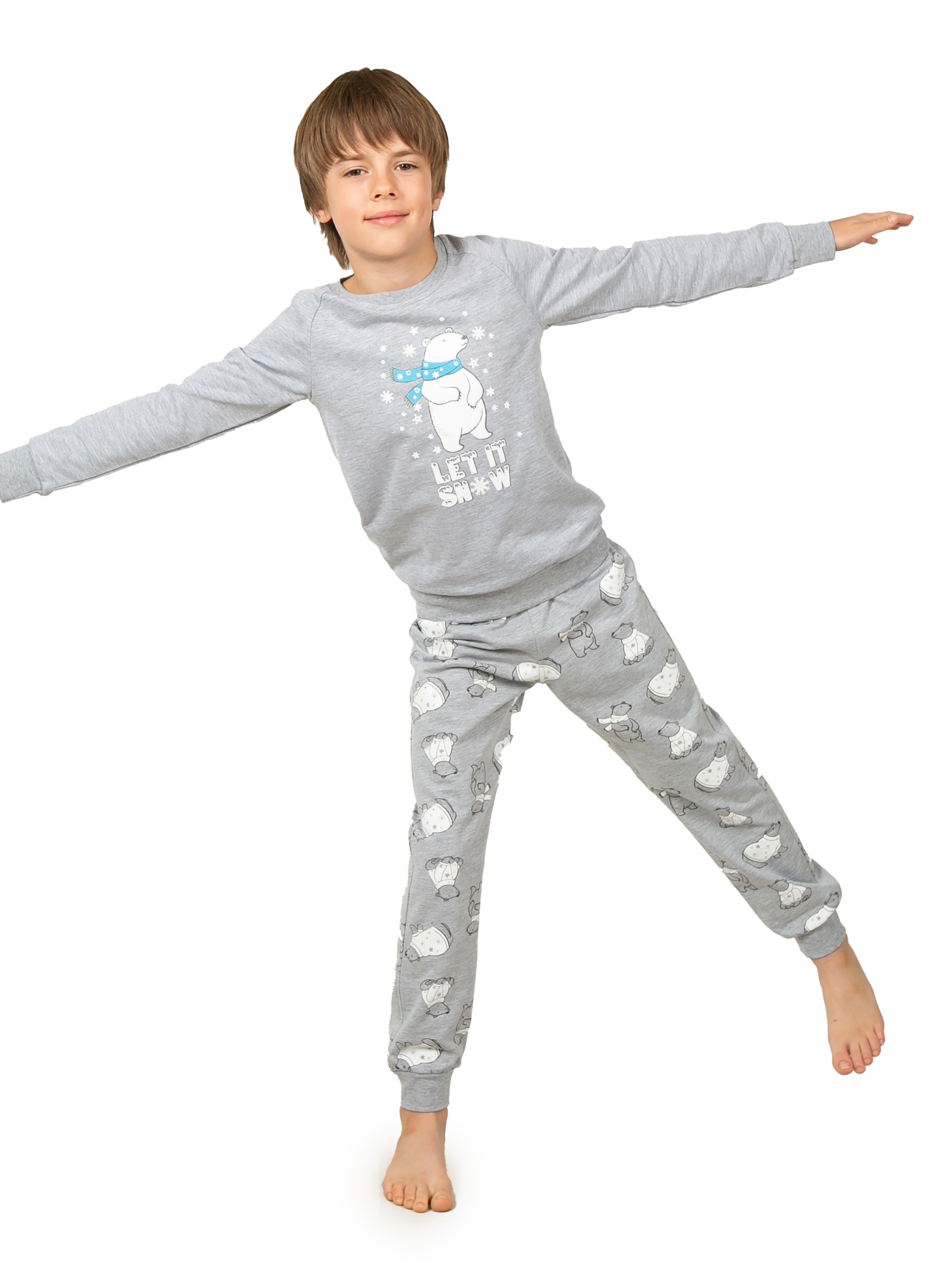 Пижама N.O.A. 11505-1 - фото 15