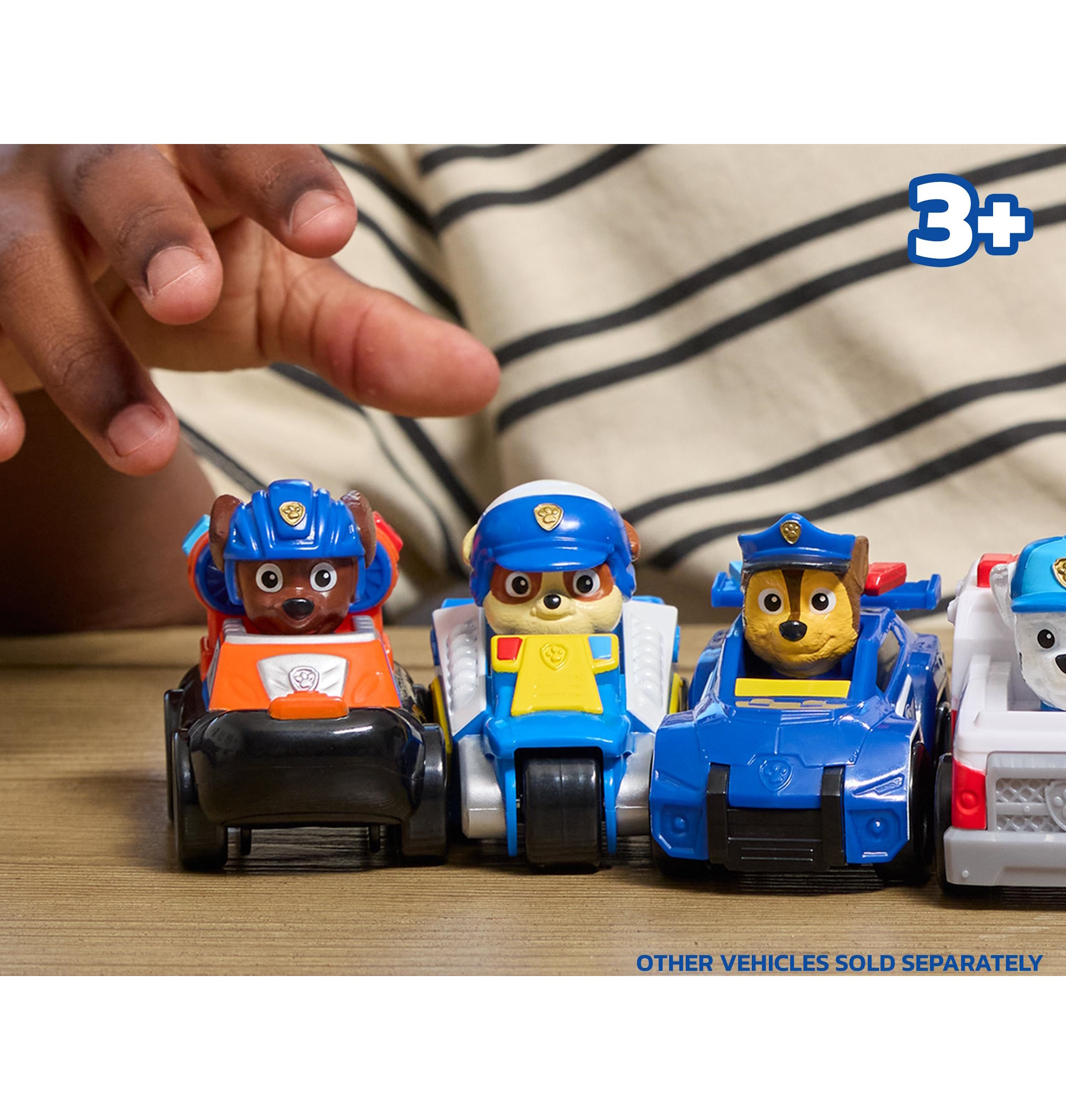 Автомобиль Paw Patrol Гонщики в ассортименте 6074737 - фото 66