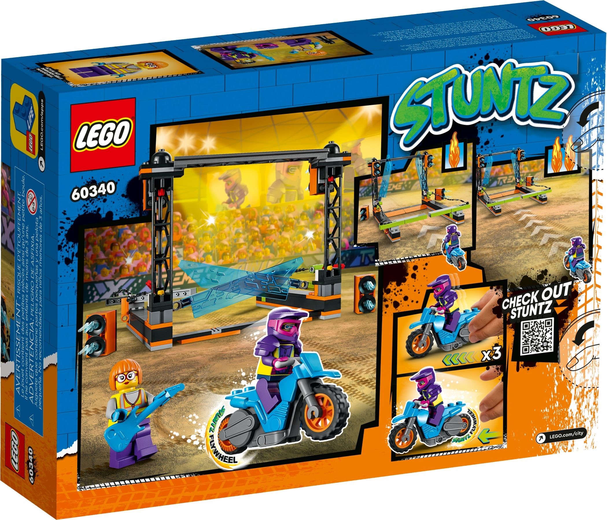 Конструктор LEGO City 60340 154 дет. - фото 7
