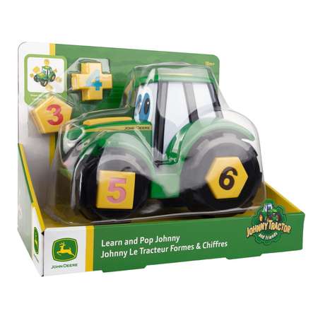Трактор Tomy