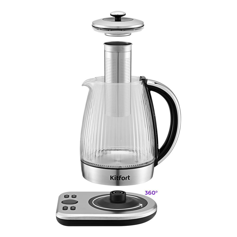 Чайник KITFORT КТ-6711 - фото 6