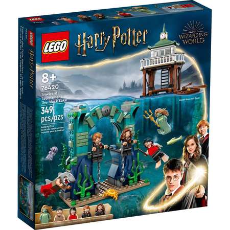Конструктор LEGO Harry Potter Турнир Трех Волшебников блочный