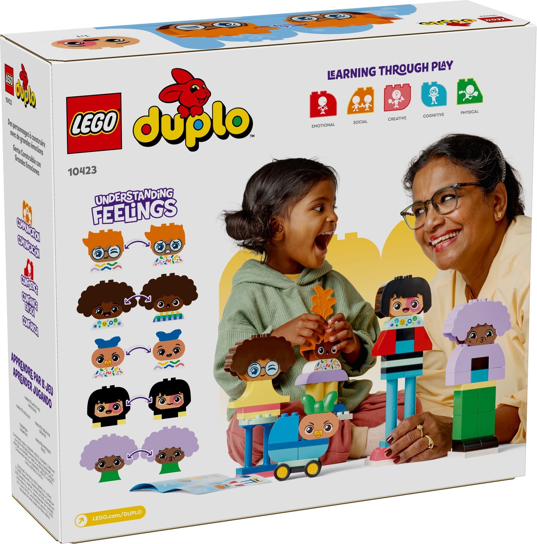 Конструктор LEGO DUPLO 10423 71 дет. - фото 4