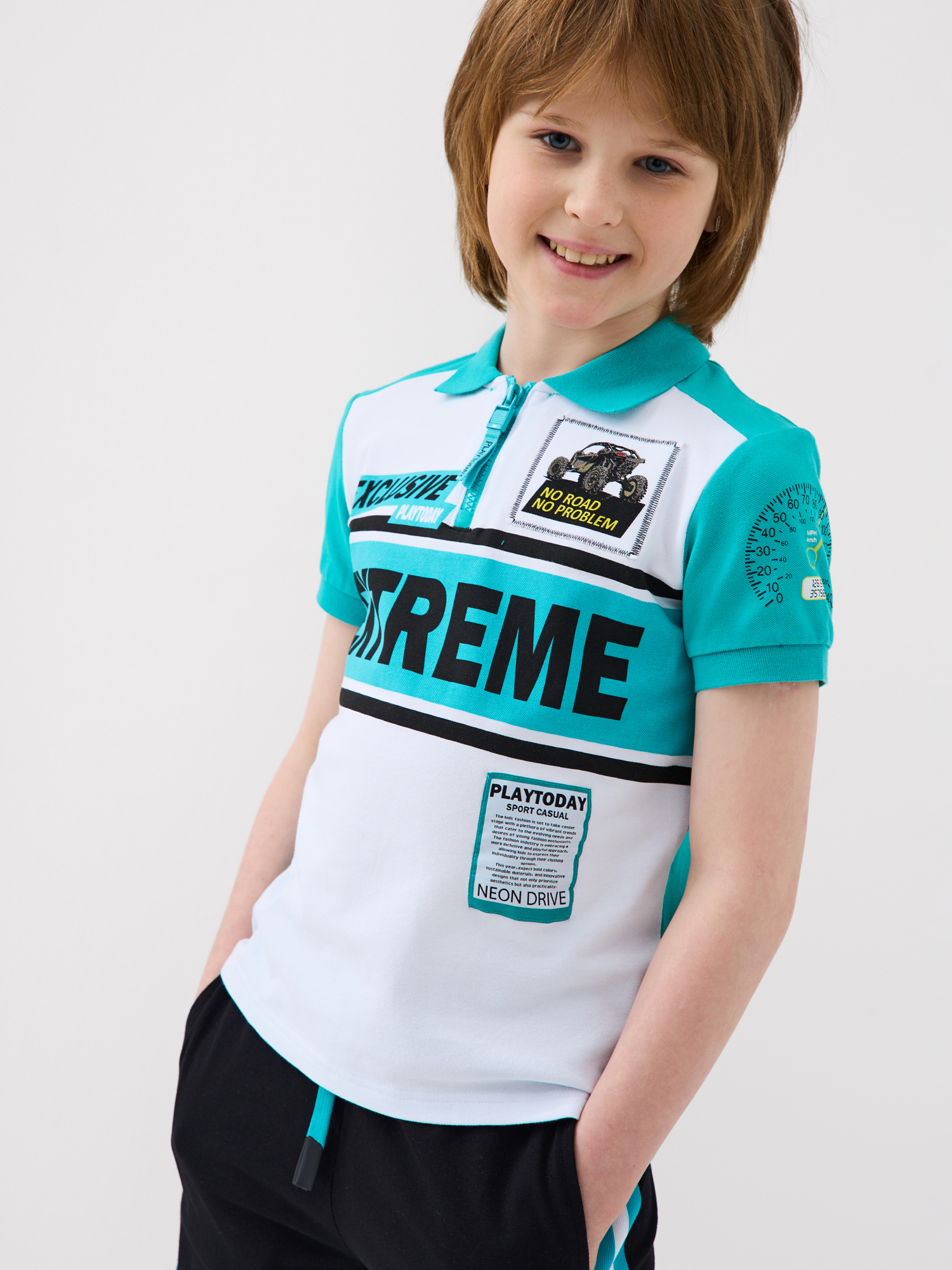 Поло PlayToday 12611125 - фото 1