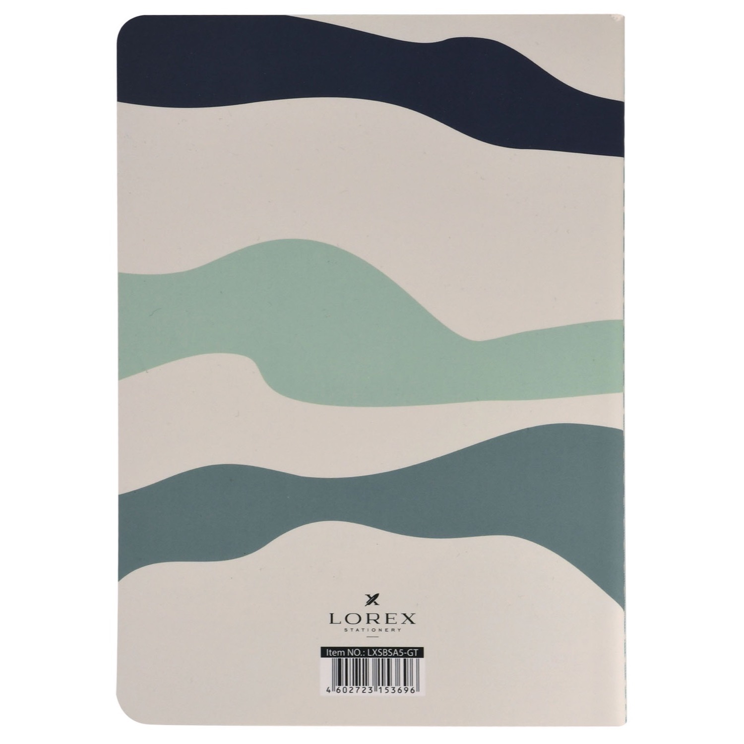 Скетчбук Lorex Stitch Gradient touch soft touch А5 40л LXSBSA5-GT в ассортименте - фото 5