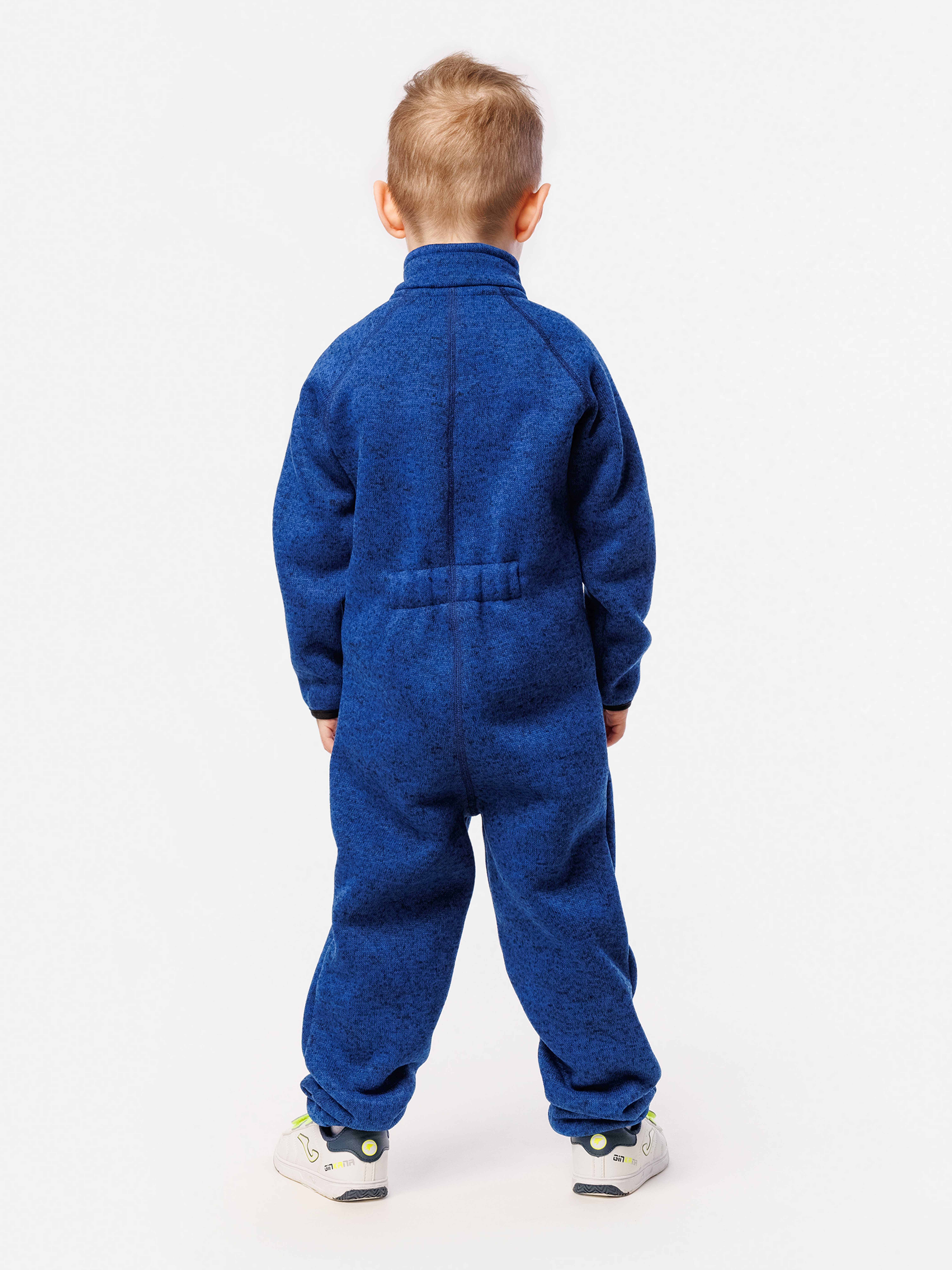 Комбинезон UKI KIDS 1w24-041син - фото 6