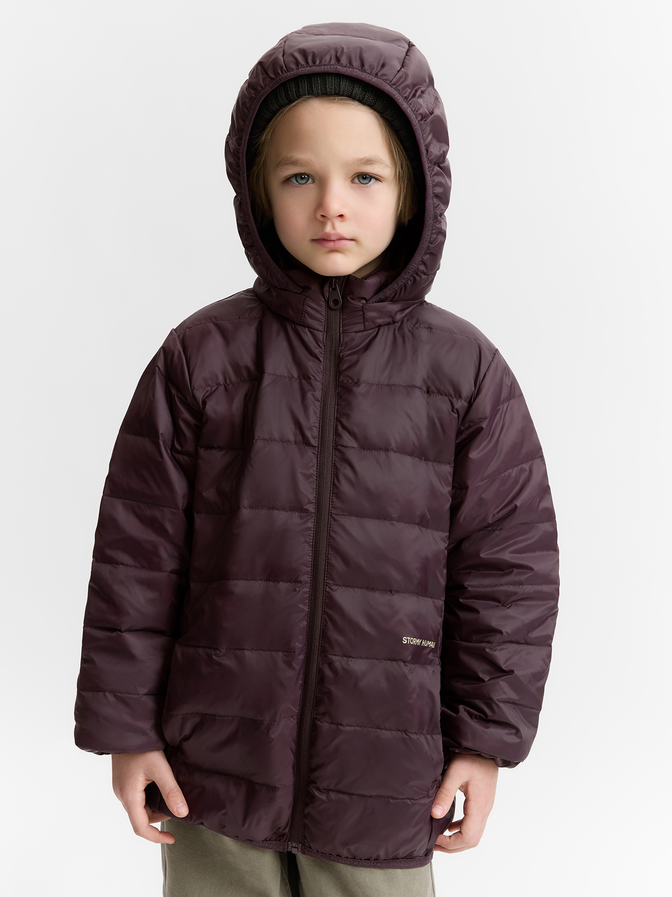 Куртка Happy Baby 88369-1_dark-violet - фото 1