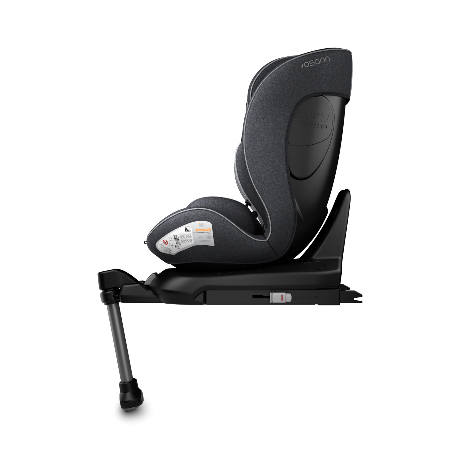 Автокресло Osann Oreo Isofix 0+/1 (0-18 кг) - фото 4