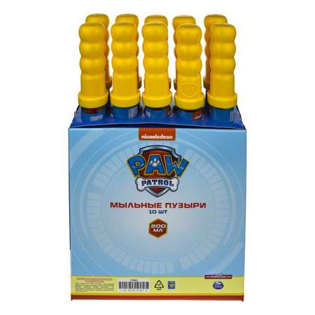 Мыльные пузыри 1TOY Щенячий патруль