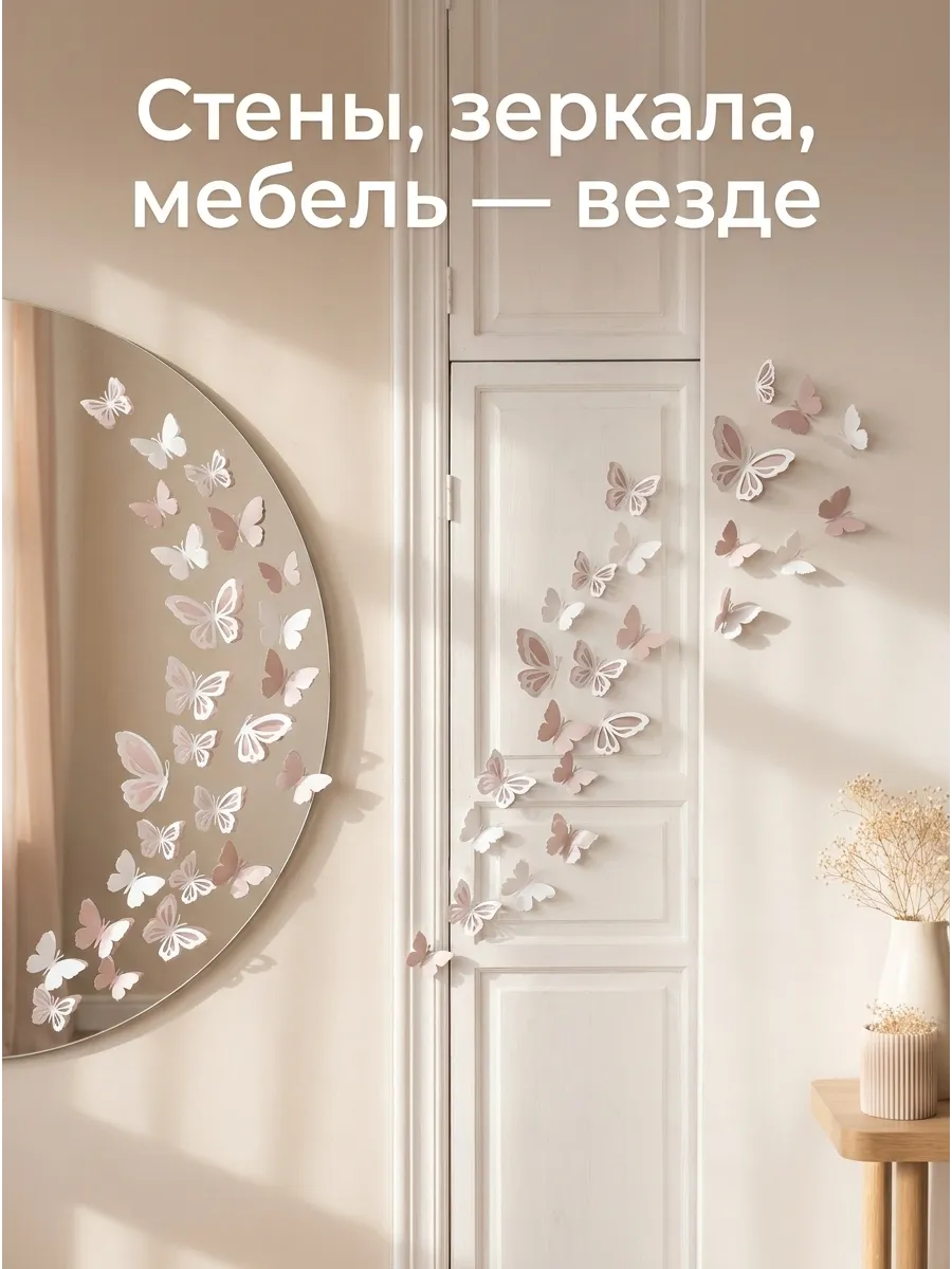 Наклейка PaperInspiration Art Бабочки - фото 4