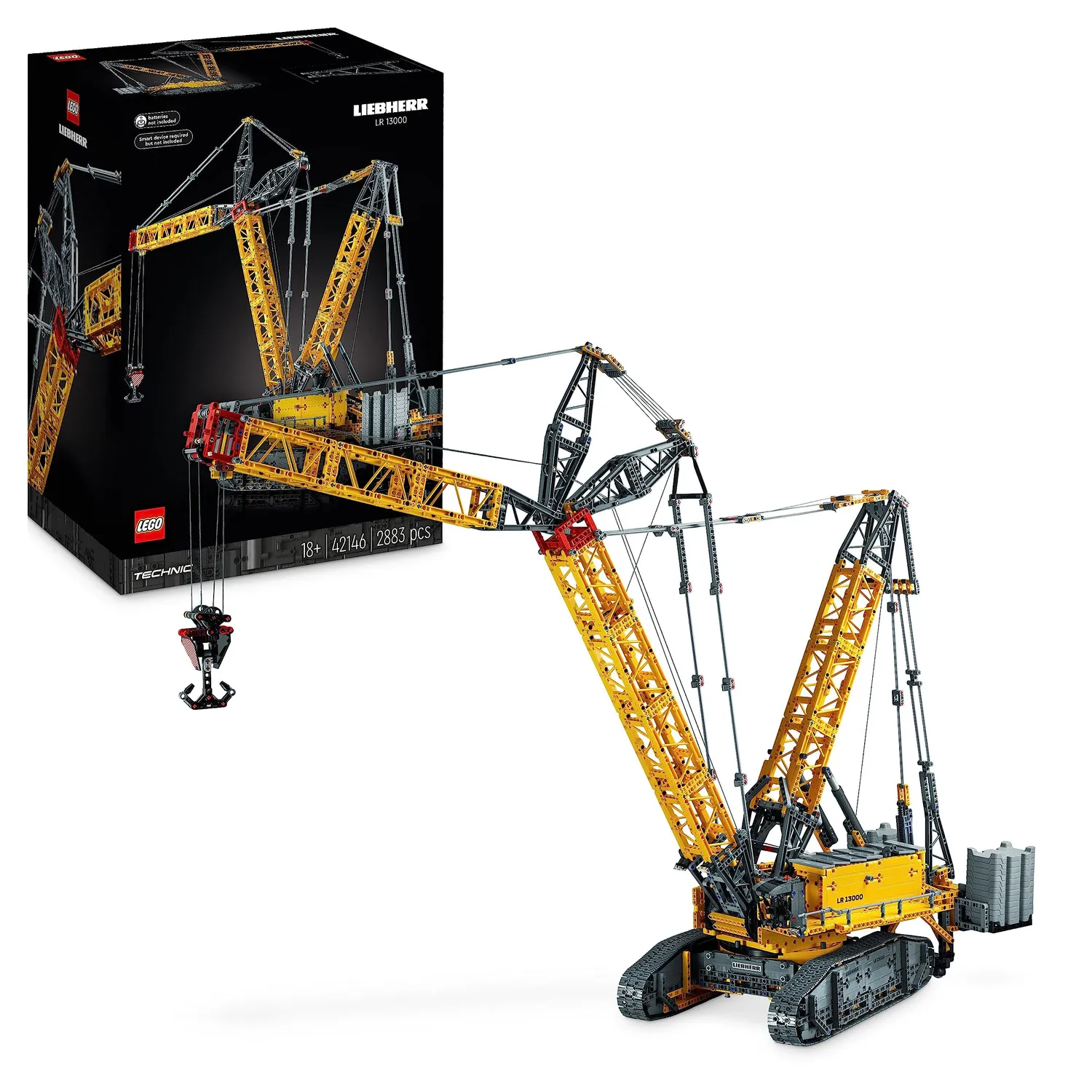 Конструктор LEGO Technic 42146 2883 дет. - фото 2