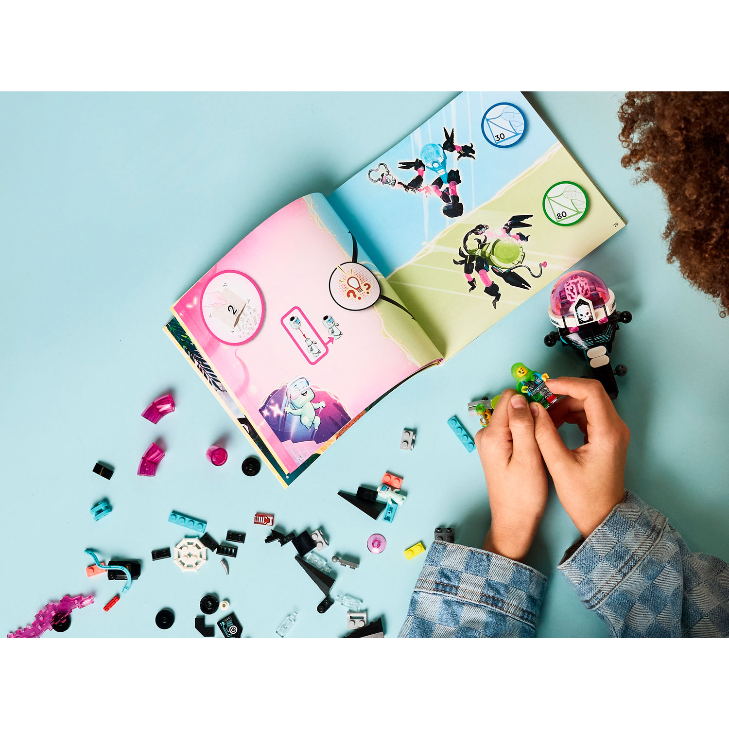Конструктор LEGO DREAMZzz 243 дет. - фото 8