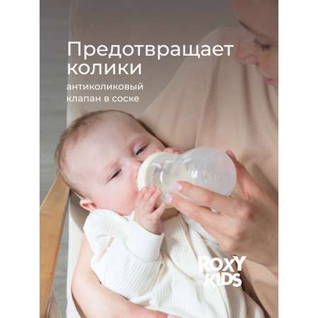Бутылочка ROXY-KIDS 240 мл