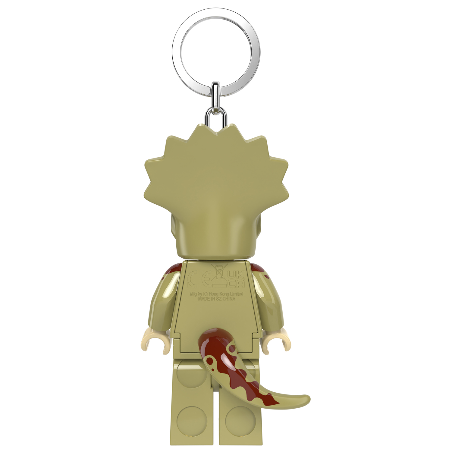 Брелок LEGO Minifigures - Трицератопса 1 шт. - фото 4