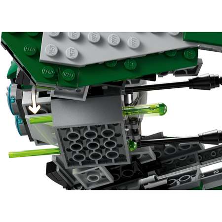 Конструктор LEGO Star Wars Yodas Jedi Starfighter блочный